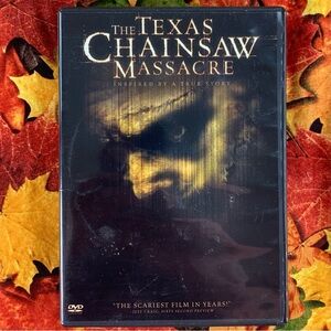 The Texas Chainsaw Massacre DVD